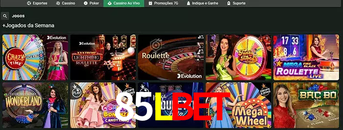 85Lbet bet