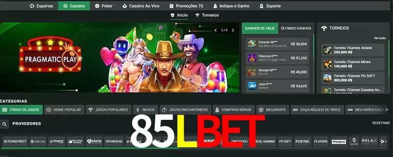 cassino 85Lbet